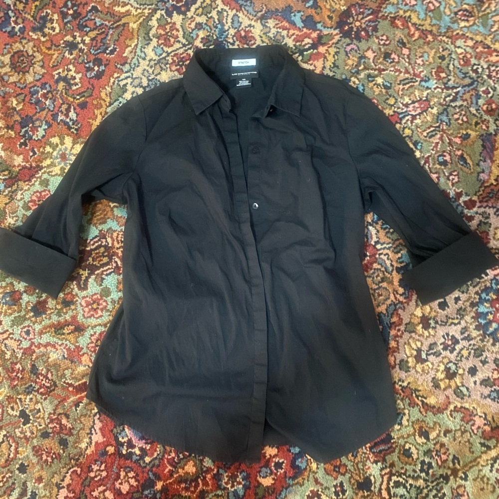 Liz Claiborne Career button up blouse